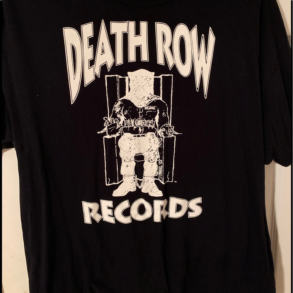 Death Row records custom shirts